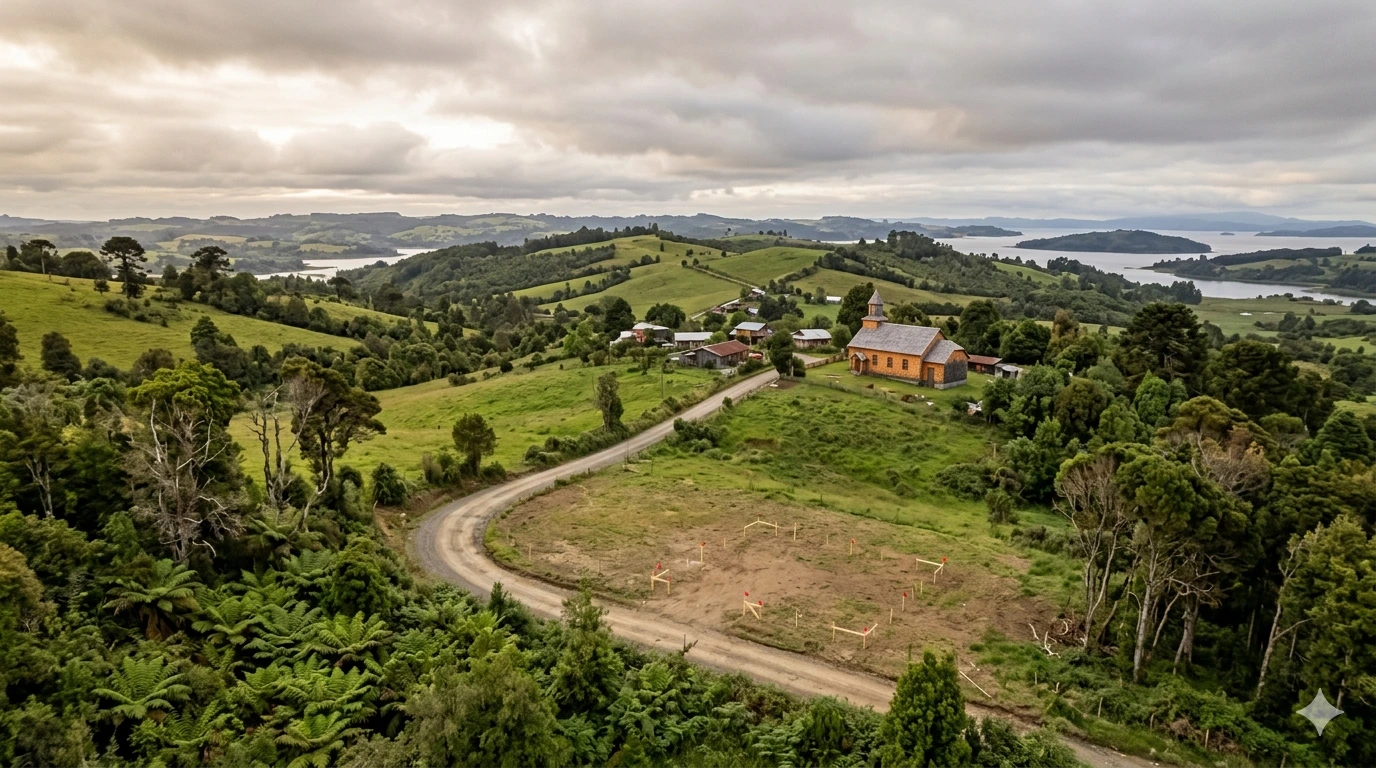 Parcela en Chiloé