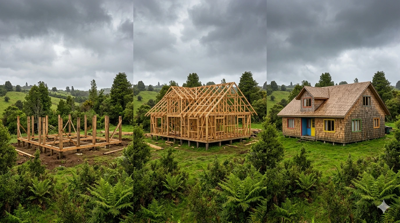 Construcción paso a paso